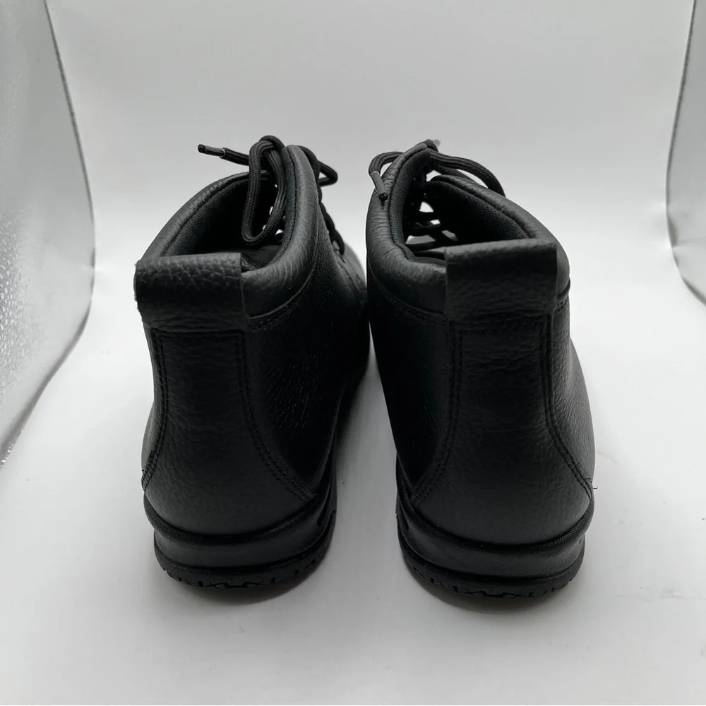 SAS Black Ankle Boots - Picture 9 of 14
